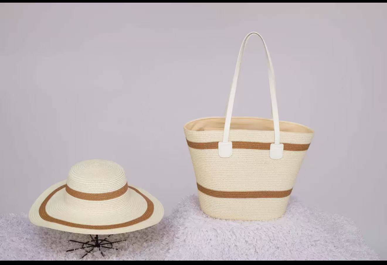 CRAFT HAND BAG +CAPE